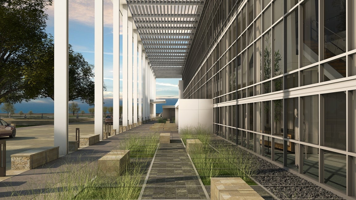 lackland air force base medical center